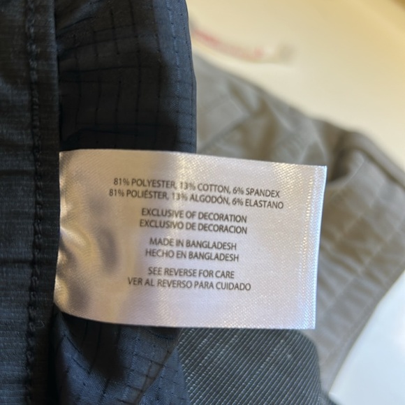 Banana Republic Black Flat Front Shorts - Picture 4 of 5